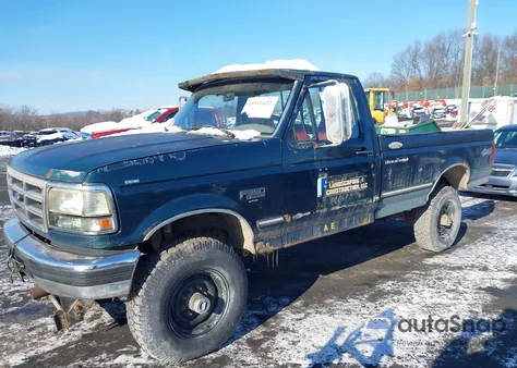 1994 Ford F350 z USA, uszkodzony, nr VIN 2FTHF36K6RCA53044